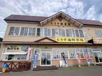 羅臼の道の駅「知床食堂」🍲🦑