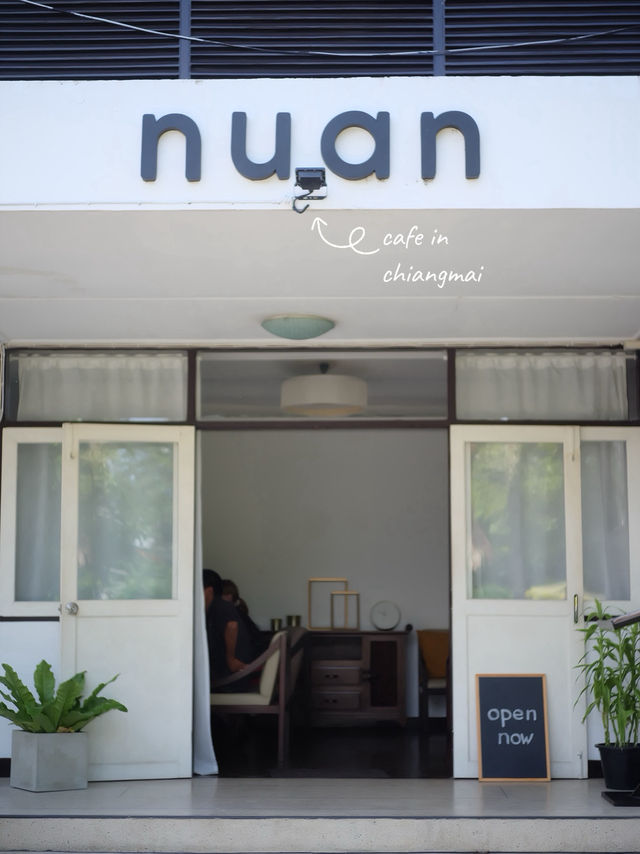 •Nuan cafe• นวล คาเฟ่ เชียงใหม่