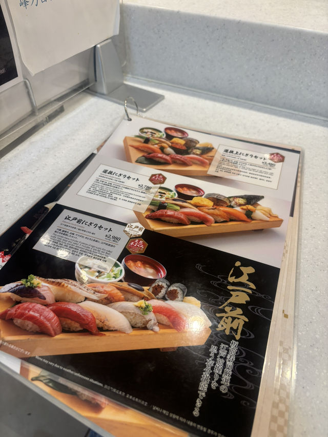 가성비, 퀄리티 다 잡는 오다이바 이타마에스시🍣