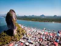🌊🏠 KO PANYI WEEKEND ESCAPE: A Floating Village Adventure! 