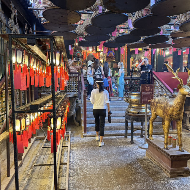 Man Mo Temple