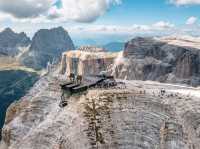 Enjoy the breathtaking panoramic views at Terrazza delle Dolomiti, Dolomites!