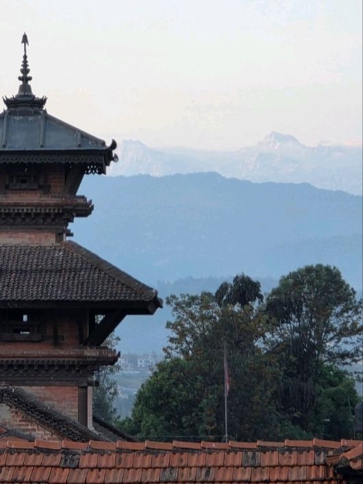 Bhaktapur is warm welcome to Middle age