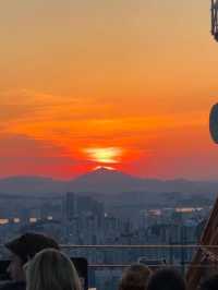 【ソウルNタワー完全攻略】夜景派も昼景派も大満足！