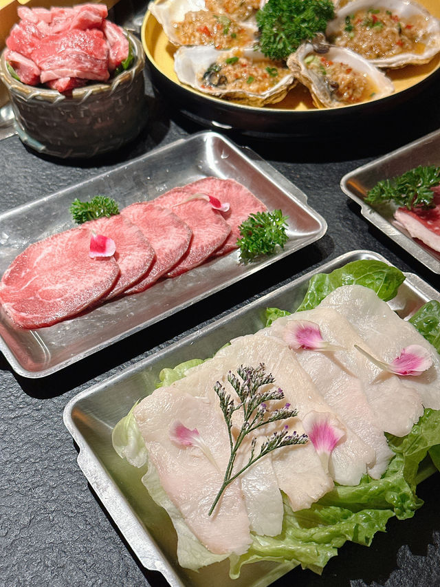 高質自助燒肉🔥任食任飲🤩