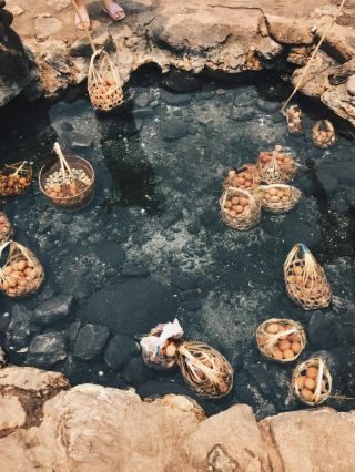 Chae Son Hot Springs, Lampang