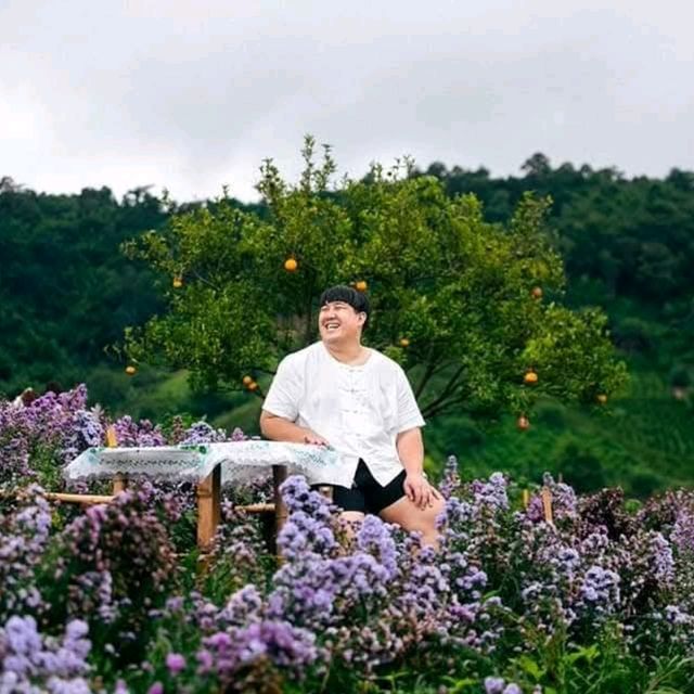 สวนดอกไม้ ป้างฮวา 🌺 l เชียงใหม่