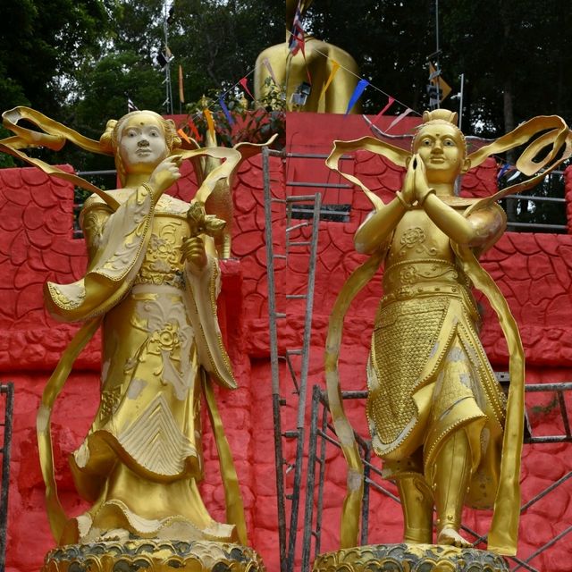 "วัดภูเขาพระมหาโพธิสัตว์" จ.กระบี่