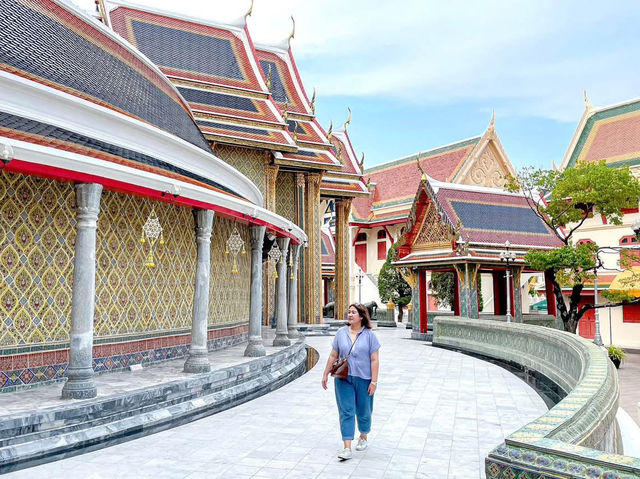 One day trip ย่านเสาขิงช้า 🕊️