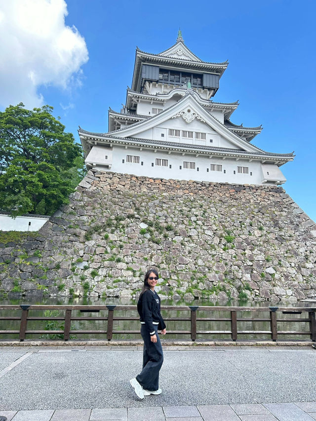 รีวิวพาชม Kokura Castle 🏯🇯🇵