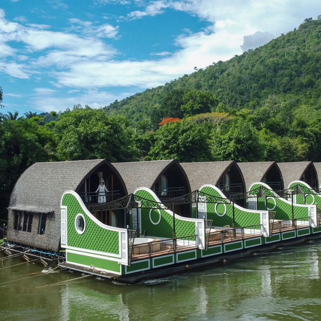 🌿⛰️ แวะมาพักใจที่ Saiyok Mantra Resort 