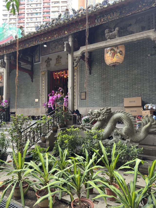 香港灣仔玉虛宮｜歷史與文化的打卡聖地