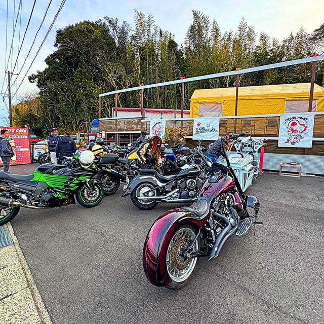 ライダーズカフェ CROSSPOINT CHITA-BASE