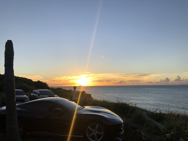 林口水牛坑｜台版大峽谷的荒漠奇景，黃牛與夕陽共舞的秘境 