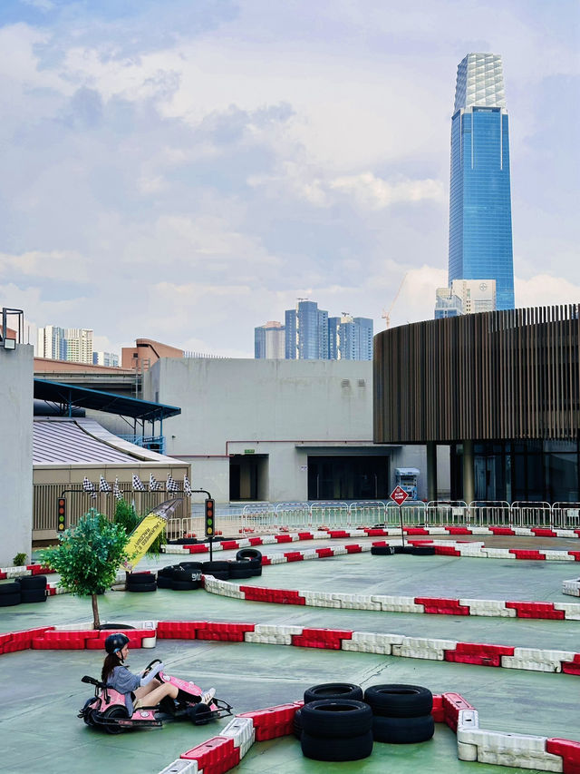Skyline Views and Surprise Joyrides at LaLaport’s Rooftop Garden