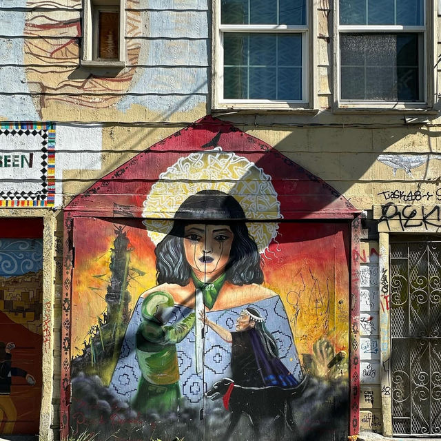 🎨 Mural Magic: A Street Art Adventure in SF’s Mission District! 🎨