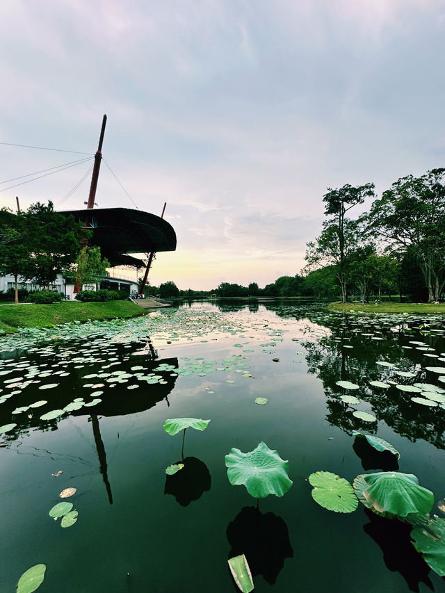 Lotus Dreams & Windy Chimes – A Hidden Gem in Cyberjaya!