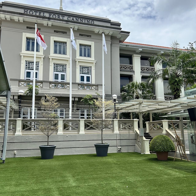 Hotel Fort Canning