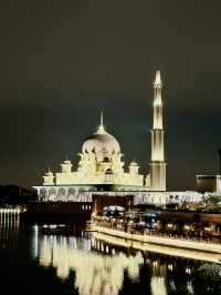 Rose-Tinted Serenity – Putra Mosque After Dark