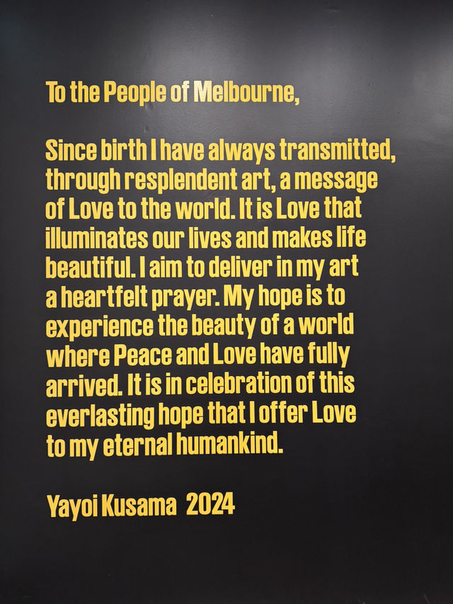 Yayoi Melbourne 