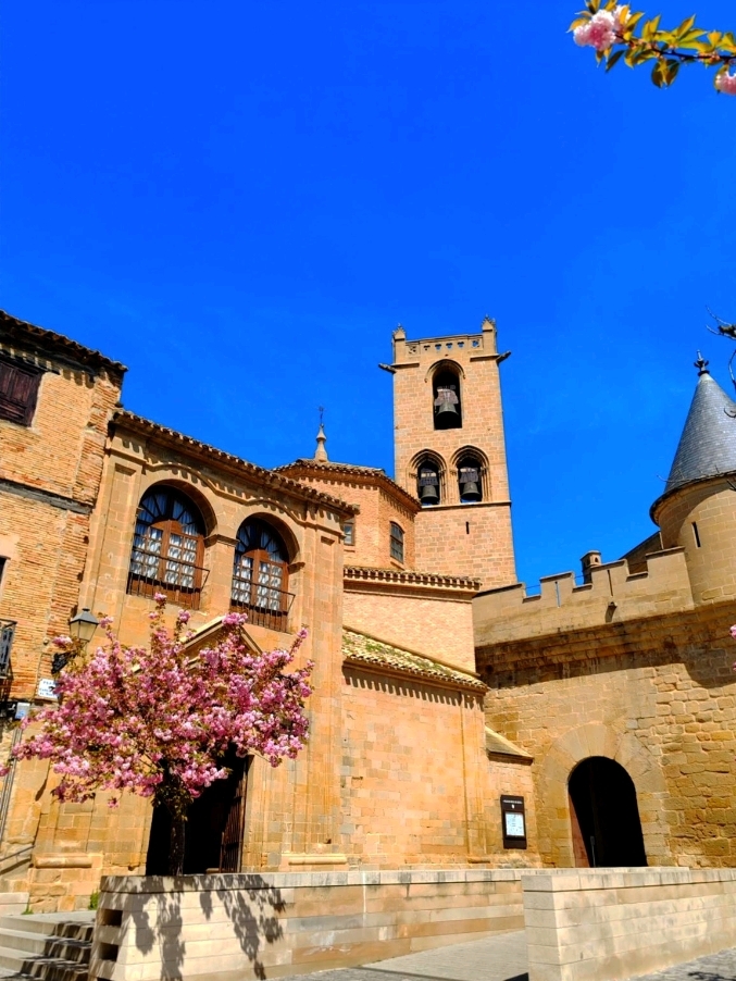 The former palace of the Kingdom of Navarre has been transformed into a hotel