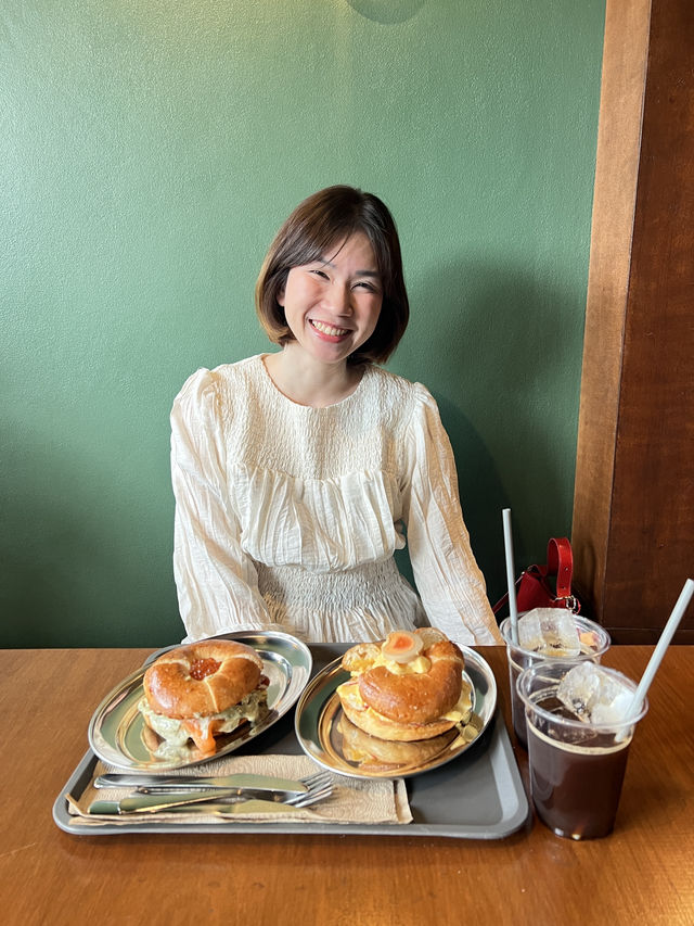 🥯 Pani Sandwich คาเฟ่เบเกิลอร่อยห้ามพลาด 