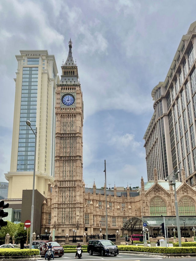 🇲🇴 澳門打卡推薦—彷彿走進歐洲的小旅行 ✨