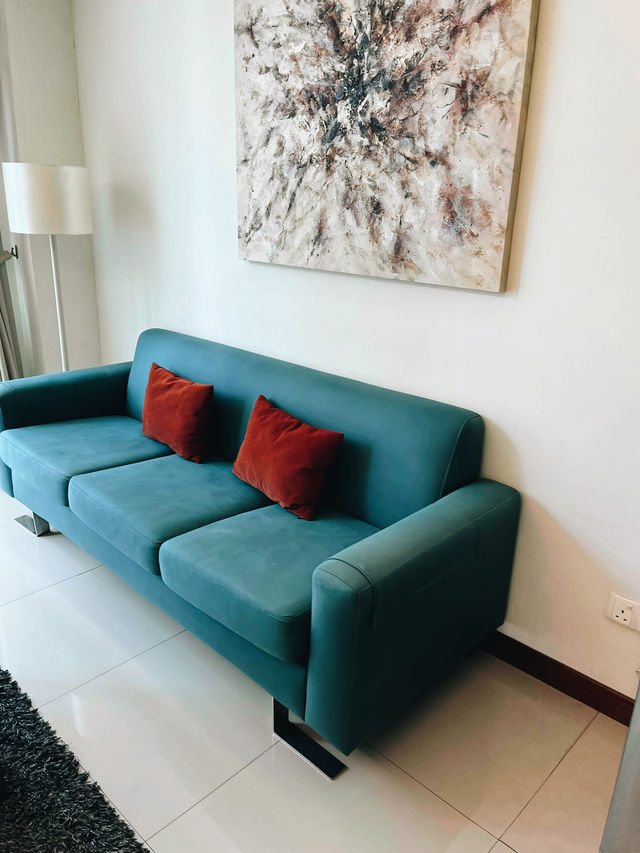 Weekend Escape: Relax in Comfort at Cormar Suites KL with Family