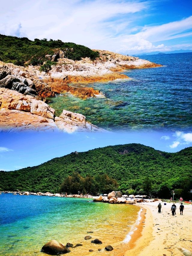 桔釣沙海岸線徒步