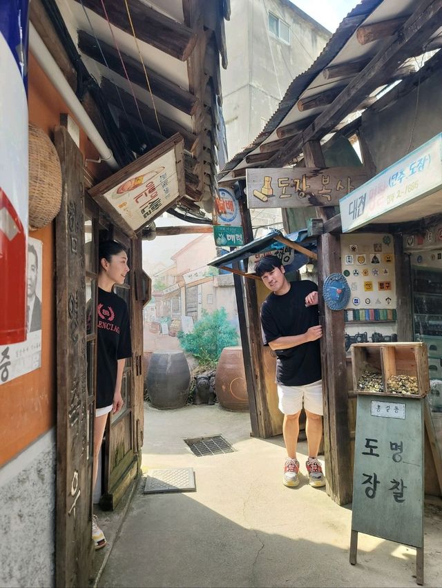 레트로 감성 끝판왕 전주여행지💚