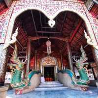 วัดแสนเมืองมาวัดที่เป็นอัตลักษณ์ของไทยลื้อ