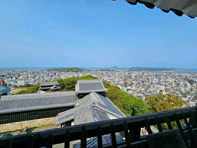 Title: Matsuyama Castle – A Timeless Sentinel Overlooking Ehime