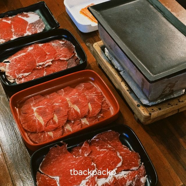 มอร์กริล ความอร่อยสายเนื้อ ที่ศรีมหาโพธิ 🐮🍖