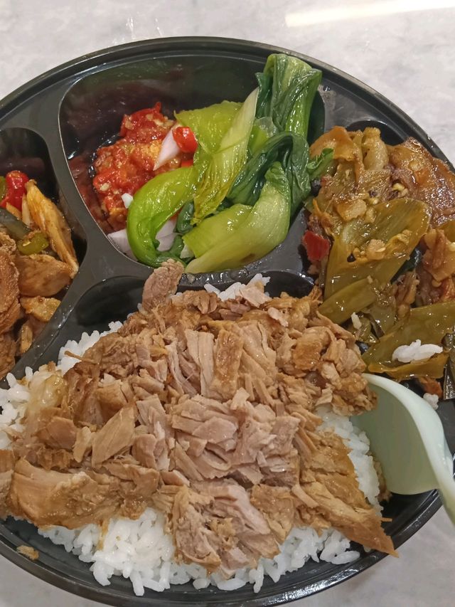 ร้านข้าวในเฉิงตู อารมร้านข้าวแกง