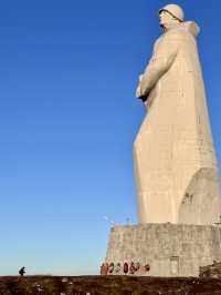 A Silent Giant Over Murmansk—Meeting Alyosha at Dusk