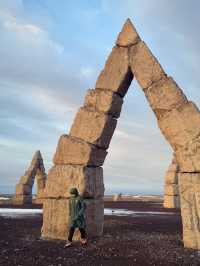THE ARTIC HENGE | THE MYTSIC STONE IN ICELAND 😨