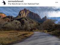 Zion National Padk