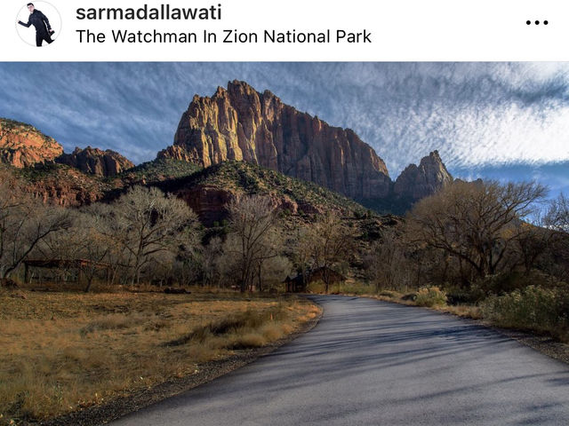 Zion National Padk