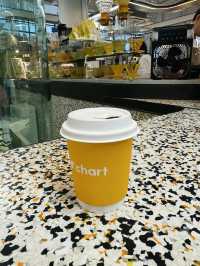 Chart Coffee at Central Market
