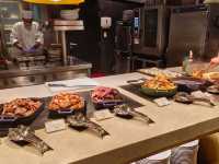 美福大飯店，彩匯午餐