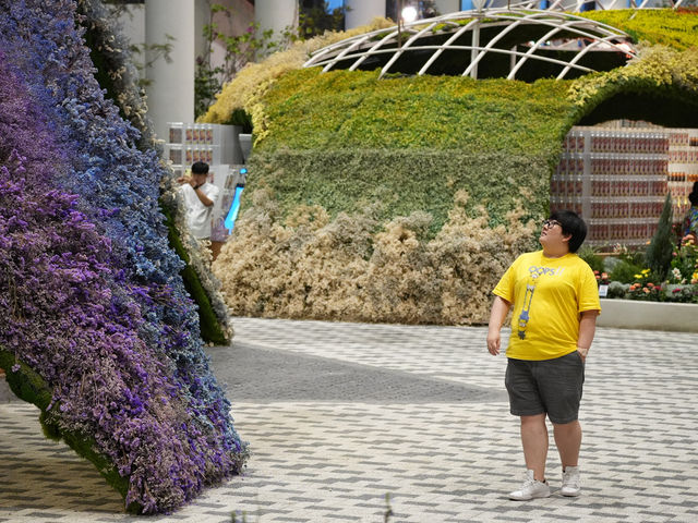 เที่ยวสวนดอกไม้ติดแอร์กันที่ระยอง