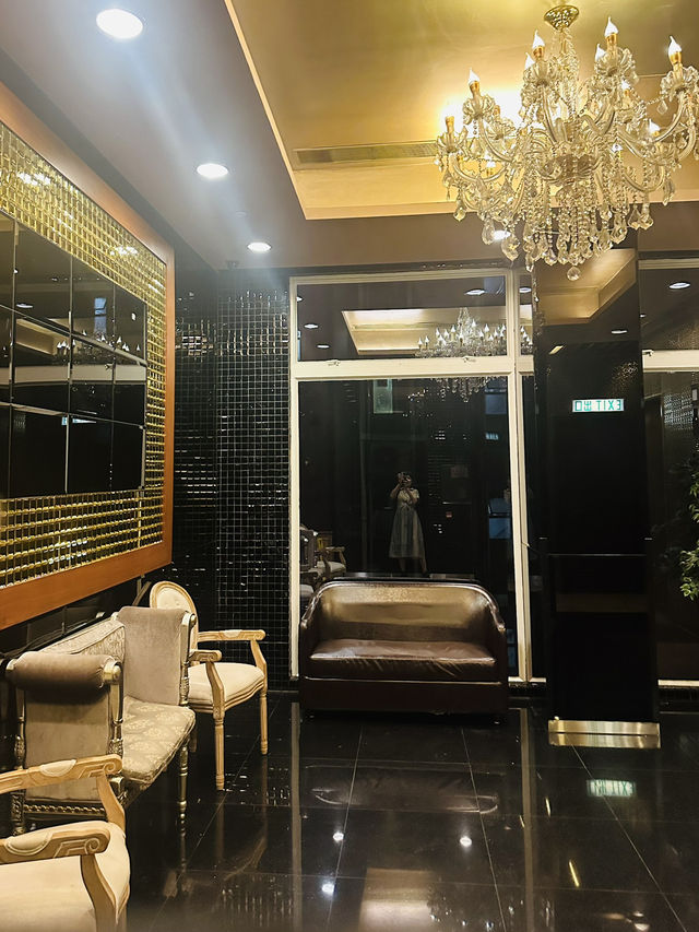 【香港】部屋からも夜景🌃ベストウエスタン ホテル コーズウェイ ベイ