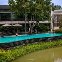 ที่พักติดริมคลอง บรรยากาศส่วนตัว อัมพวา