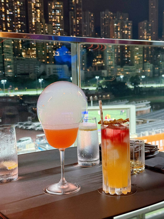  沉浸式賽事體驗馬會非會員制隱藏餐廳