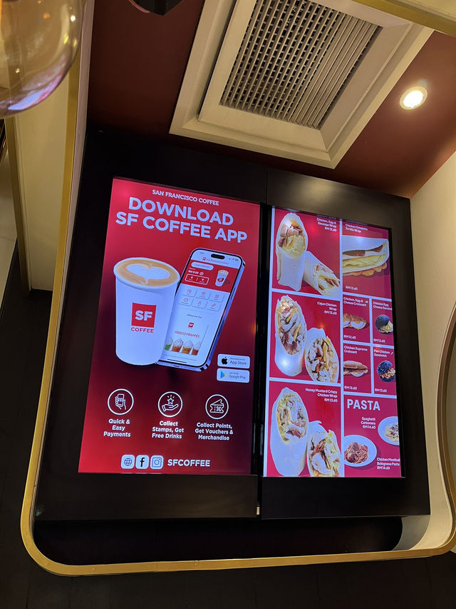Citywalk Recharge: Latte Break at San Francisco Coffee