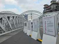 A Walk Across Anderson Bridge