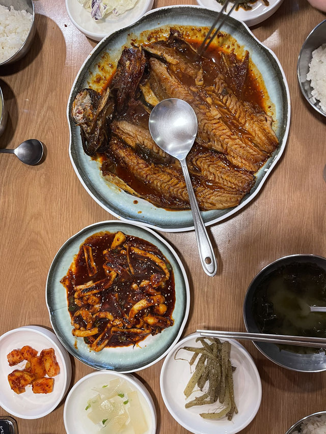 동암역 오징어볶음 맛집 코반장