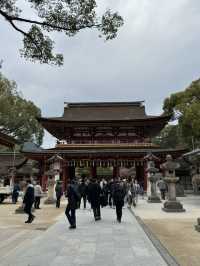 แหล่งท่องเที่ยวฟุกุโอกะ Dazaifu Tenmangu 🇯🇵