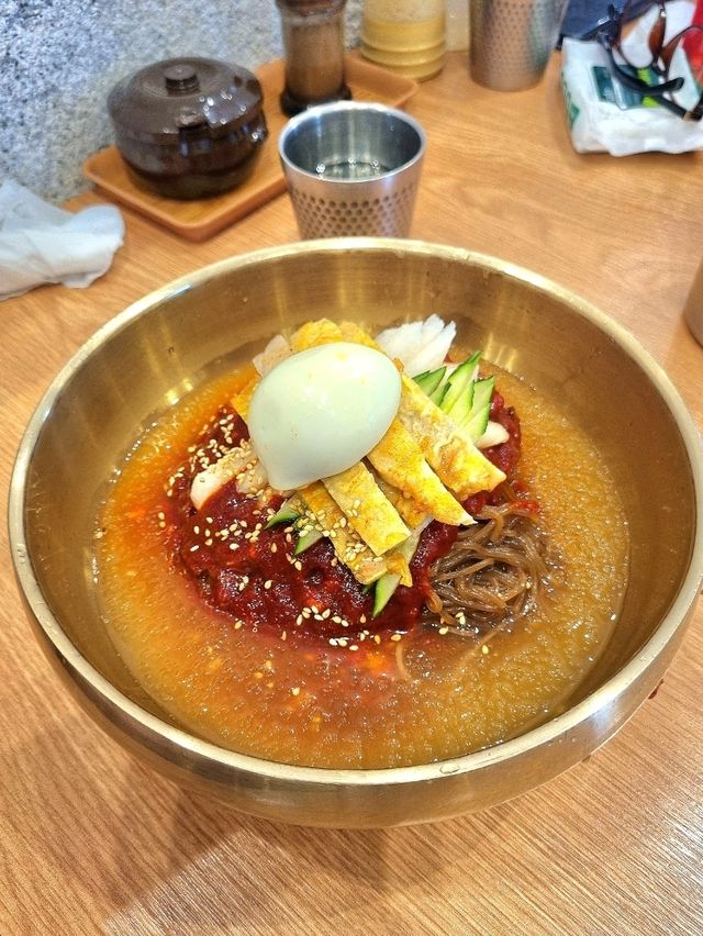 든든한 한끼 식사가 가능한! 사천면옥✨️