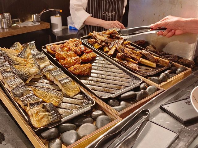 台北晶華酒店栢麗廳下午茶